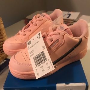 NWT Adidas Continental 80 toddler shoe size 9K